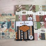 Scrapbooking Made Simple with Photos and Borders Paper Pads 8x8 6x6 Design Craft Craft Supplies Tools On