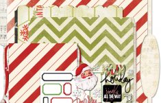 Simple and Easy Christmas Scrapbook Paper Crafts American Crafts Paper Pads Milk Paint Thickers And More