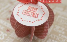 Simple and Easy Christmas Scrapbook Paper Crafts Easy Paper Ornament Ginger Snap Crafts Lines Across