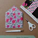 Simple and Easy Christmas Scrapbook Paper Crafts How To Make Diy Envelopes Tutorial Hello Creative Family