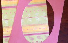 Simple Framed Scrapbook Paper Idea for A New Decoration Item at Home Easy Framed Scrapbook Paper Easter Craft Just 2 Sisters