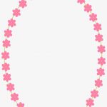 Simple Framed Scrapbook Paper Idea for A New Decoration Item at Home Free Digital Flower Frames Scrapbooking Paper And Stickers Pink