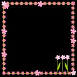 Simple Framed Scrapbook Paper Idea for A New Decoration Item at Home Free Digital Flower Frames Scrapbooking Paper And Stickers Png