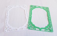 Simple Framed Scrapbook Paper Idea for A New Decoration Item at Home Paper Framespaper Frameframes Clipartpaper Labelspaper Art Etsy
