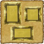 Simple Framed Scrapbook Paper Idea for A New Decoration Item at Home Vintage Scrapbook Old Paper With Frames Stock Photo Iscatel70