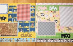 Simple Guidelines to Choose Scrapbook Layouts Farm Scrapbook Page Farm Scrapbook Layout 12 X 12 Scrapbook Ffa Farm Field Trip Petting Zoo Layout County Fair Farm Animals