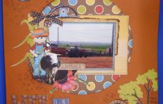 Simple Guidelines to Choose Scrapbook Layouts Life On The Farm Scrapbook Layout