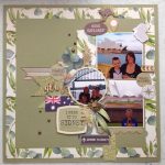 Simple Guidelines to Choose Scrapbook Layouts Open Road Scrapbook Layout
