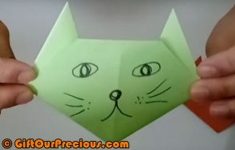 Simple Paper Folding Crafts For Kids Hqdefault simple paper folding crafts for kids |getfuncraft.com