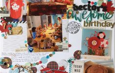 Simple Steps to Create Birthday Scrapbook Ideas Scrapbook Ideas For Getting Your Party Photos On The Page