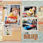 Smart Layouts for Senior Scrapbooking Ideas 8 Ideas For Using Faux Bois Patterns On Your Scrapbook Pages