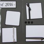 Smart Layouts for Senior Scrapbooking Ideas Class Of 2019 12x12 Scrapbook Pages Graduation Premade Layout High Schoolcollege