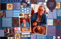 Smart Layouts for Senior Scrapbooking Ideas Daily Life Bits Pieces April 2014