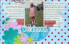 Smart Layouts for Senior Scrapbooking Ideas Give Old Photos And Stories New Life On Heritage Scrapbook Pages