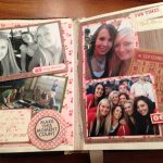Smart Layouts for Senior Scrapbooking Ideas I Solemnly Swear That I Am Up To No Good Senior Year Scrapbook