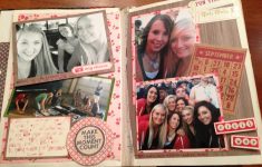 Smart Layouts for Senior Scrapbooking Ideas I Solemnly Swear That I Am Up To No Good Senior Year Scrapbook