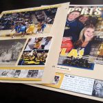 Smart Layouts for Senior Scrapbooking Ideas Scrapbooking Sports Almost Never Clever