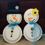 Snowman Paper Plate Craft How To Decorate A Paper Plate Snowman snowman paper plate craft|getfuncraft.com