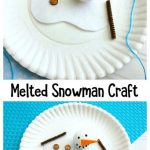 Snowman Paper Plate Craft Pin 559x1024 snowman paper plate craft|getfuncraft.com