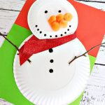 Snowman Paper Plate Craft Snowman Paper Plate Craft snowman paper plate craft|getfuncraft.com
