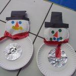 Snowman Paper Plate Craft Snowman Paper Plates snowman paper plate craft|getfuncraft.com