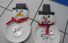 Snowman Paper Plate Craft Snowman Paper Plates snowman paper plate craft|getfuncraft.com