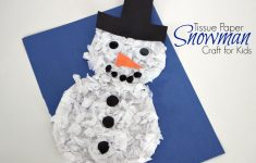 Snowman Paper Plate Craft Tissue Paper Snowman Craft 1 582e8fd43df78c6f6a9e0151 snowman paper plate craft|getfuncraft.com