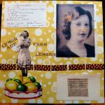 Some Tips to Make a Good Recipe Scrapbook Pages 8 Tips For Making Recipe Scrapbook Pages The Art And