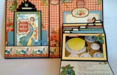 Some Tips to Make a Good Recipe Scrapbook Pages Annes Papercreations How To Make The Home Sweet Home Recipe