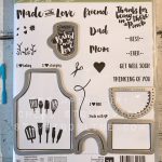 Some Tips to Make a Good Recipe Scrapbook Pages Bbq Fathers Day Or Masculine Birthday Apron Of Love Card