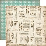 Some Tips to Make a Good Recipe Scrapbook Pages Collections Echo Park Paper Co Homemade With Love