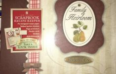 Some Tips to Make a Good Recipe Scrapbook Pages Crafts Scrapbooking Paper Crafts Find New Seasons