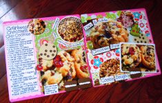 Some Tips to Make a Good Recipe Scrapbook Pages Food Scrapbooking Ate Ate