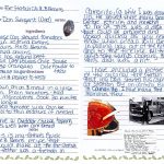 Some Tips to Make a Good Recipe Scrapbook Pages For Paradise Fire Survivors A Strangers Handwritten Recipe