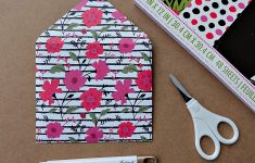 Some Tips to Make a Good Recipe Scrapbook Pages How To Make Diy Envelopes Tutorial Hello Creative Family