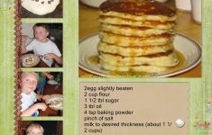 Some Tips to Make a Good Recipe Scrapbook Pages Ways To Keep Your Children Engaged This Summer Family