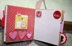 Step by Step of How to Make Homemade Scrapbook Ideas Affordable Homemade Valentines Day Gift Ideas
