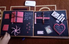 Step by Step of How to Make Homemade Scrapbook Ideas Birthday Scrapbook Ideas