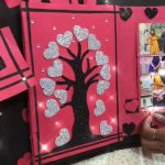 Step by Step of How to Make Homemade Scrapbook Ideas Handmade Love Album Best Handmade Gift Best Scrapbook Ideas Rt Art