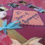 Step by Step of How to Make Homemade Scrapbook Ideas Scrapbook For My Best Friends Birthday The Artful Butterfly