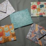 Step by Step of How to Make Homemade Scrapbook Ideas Whimsically Homemade Scrapbook Paper Envelopes