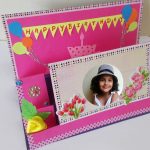 Steps to Make PopUp Scrapbook DIY Handmade Gift Ideas How To Make Diy Pop Up Birthday Greeting Card