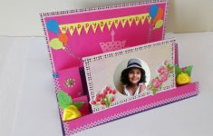 Steps to Make PopUp Scrapbook DIY Handmade Gift Ideas How To Make Diy Pop Up Birthday Greeting Card