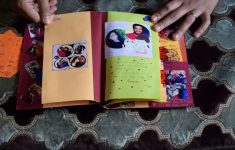 Steps to Make PopUp Scrapbook DIY New Pop Up Card Mini Scrapbook Diy Best Gift For Friend Family