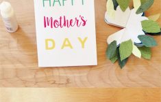Steps to Make PopUp Scrapbook DIY Pop Up Flowers Diy Printable Mothers Day Card A Piece Of Rainbow
