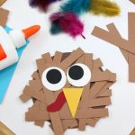 Thanksgiving Crafts Construction Paper Thanksgiving Crafts For Kids Paper Strip Turkey 1 409x614 thanksgiving crafts construction paper|getfuncraft.com