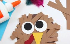 Thanksgiving Crafts Construction Paper Thanksgiving Crafts For Kids Paper Strip Turkey 1 409x614 thanksgiving crafts construction paper|getfuncraft.com