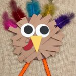 Thanksgiving Crafts Construction Paper Thanksgiving Crafts For Kids Paper Strip Turkey 5 thanksgiving crafts construction paper|getfuncraft.com