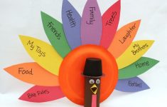 Thanksgiving Crafts Construction Paper Thanksgiving Gratitude Turkey Kids Craft thanksgiving crafts construction paper|getfuncraft.com