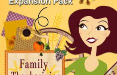 Thanksgiving Scrapbook Pages Ideas Family Thanksgiving Expansion Pack Scrapbook Max